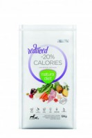 REDUCED, -20% CALORIES, 3kg