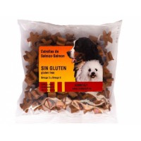 ESTRELLAS TIERNAS SALMON Y QUESO 