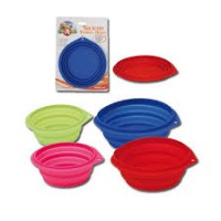 PLATO PLEGABLE DE SILICONA 1000ml